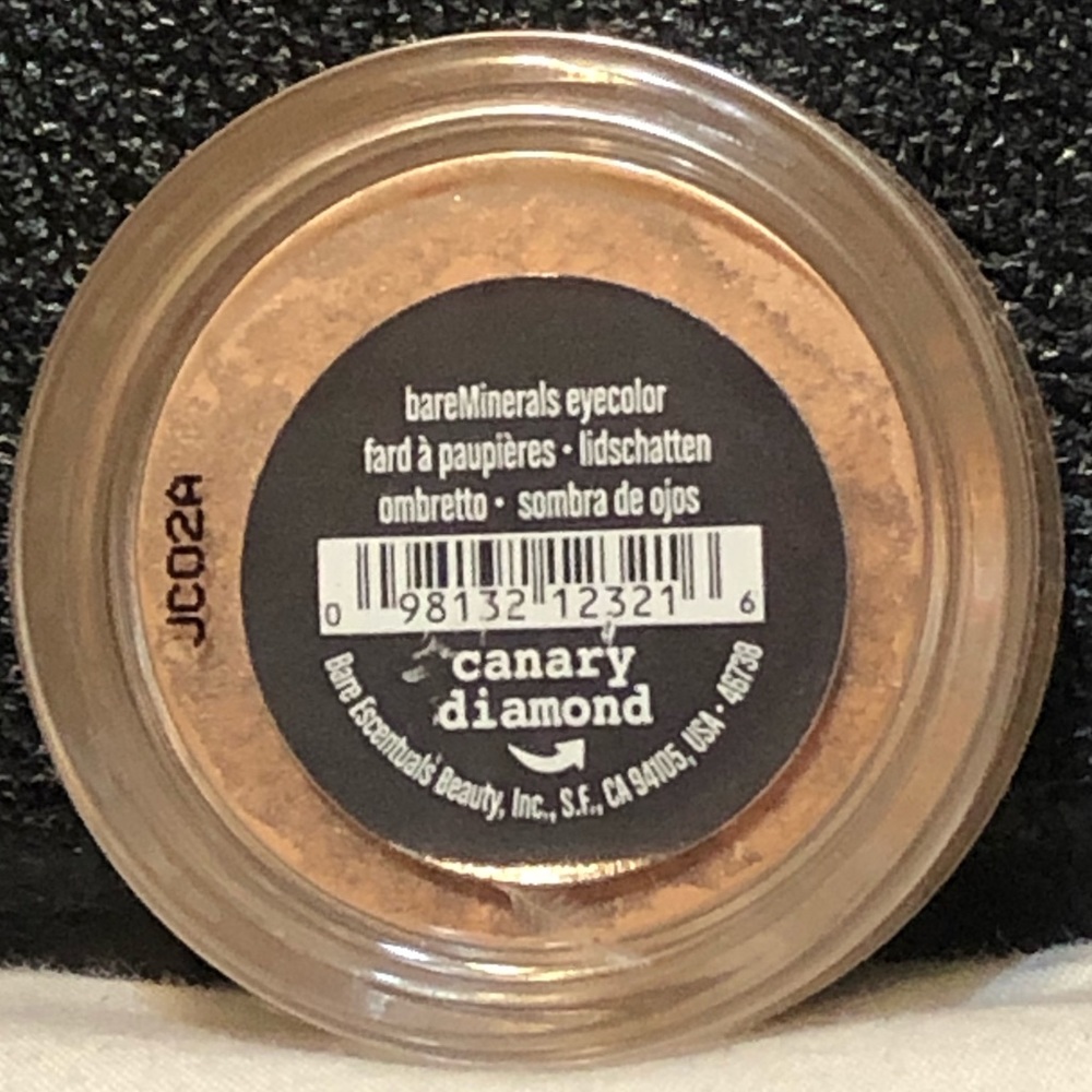 New Canary Diamond bareMinerals Eye Color